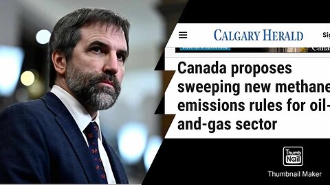 Canada Moves To KILL Oil&Gas Sector By 2030 and More!
