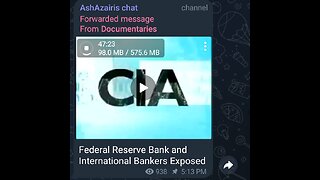 Documentary: International Bankers Exposed