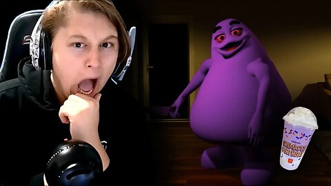 THERES A GRIMACE SHAKE HORROR GAME!