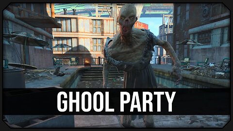 Fallout 4 | Ghool Party - Unmarked Location