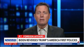 Former Acting DNI Richard Grenell States Trump Is The Real President!