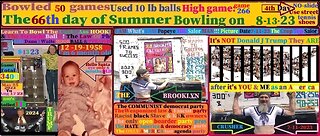 3400 games bowled become a better Straight/Hook ball bowler #189 with the Brooklyn Crusher 8-13-23