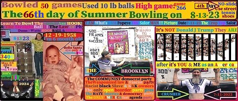 3400 games bowled become a better Straight/Hook ball bowler #189 with the Brooklyn Crusher 8-13-23