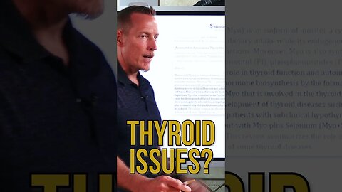 Thyroid issues? Inositol might be the answer!