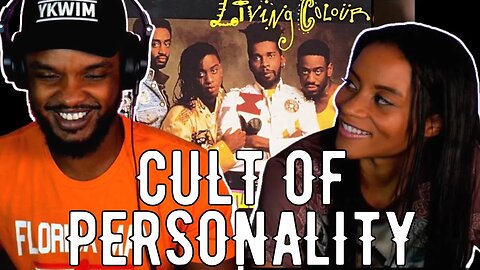 First time hearing LIVING COLOUR 🎵 Cult of Personality Reaction