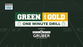 Green and Gold 1 Minute Drill - 9/25