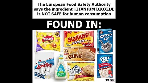 How Has Our Food Supply Been Manipulated???