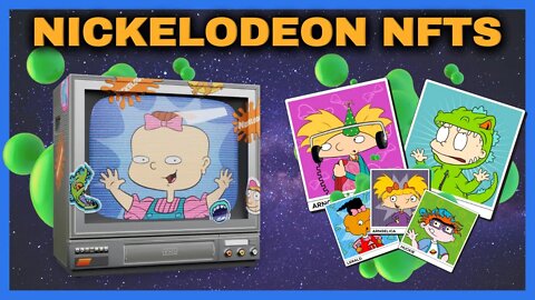 NICKELODEON NFTS, SNAPCHAT NFT FILTERS, $2 MILLION OMI TOURNAMENT