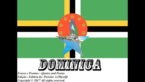 Bandeiras e fotos dos países do mundo: Dominica [Frases e Poemas]
