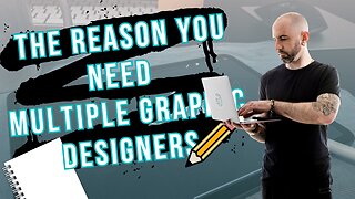 Multiple Graphic Designers Is A Must