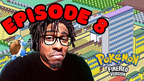 Saffron City is NOT READY for the SMARTEST FireRed trainer! (Episode 8)