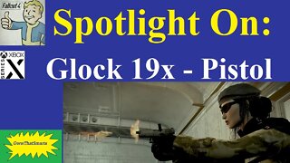 Fallout 4 (mods) - Spotlight On: Glock 19x - Pistol