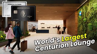 Amex to Open LARGEST Ever Centurion Lounge at ATL