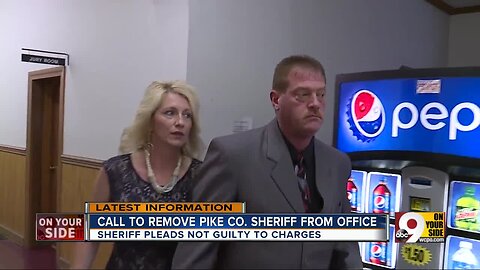 Pike Co. sheriff pleads not guilty, facing calls for removal