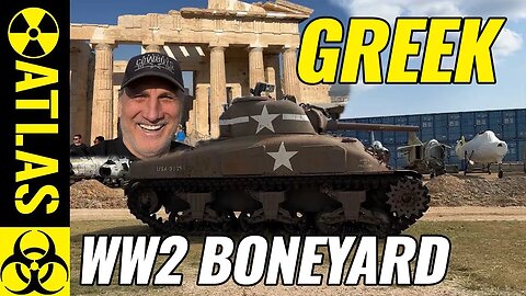 I Visit The Largest Private Collection Of WW2 Military Vehicles In Greece