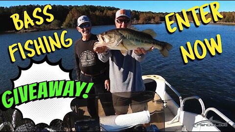 Enter to Win a Big Bass Fishing Trip With Us