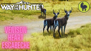 Venison Heart Escabeche (Comic Book #2) | Way of the Hunter (PS5 4K)