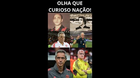 OLHA QUE CURIOSO NAÇÃO! FLAMENGO SEMPRETROCA DE TÉCNICO PARA SER CAMPEÃO DA LIBERTADORES #Shorts