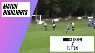 Hurst Green v Turton | Match Highlights | West Lancs Football League