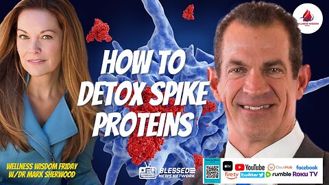The Tania Joy Show | How to Detox Spike Proteins | Wellness Wisdom | Dr Sherwood