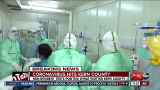 First coronavirus patient confirmed in Kern County