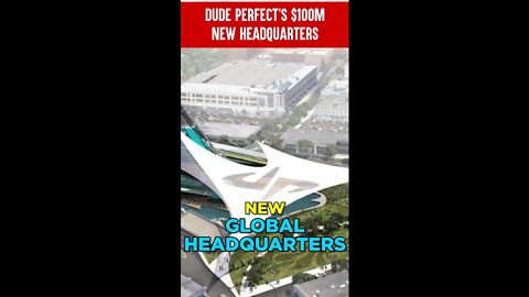 Dude Perfect's New HQ Reveal