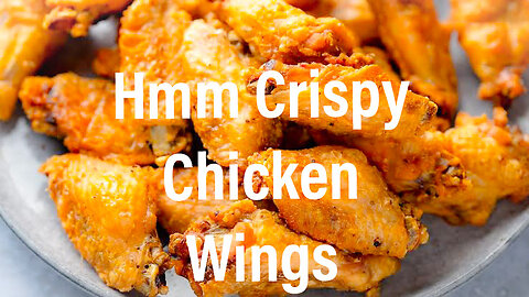Fried Chicken Wings Recipe | Tasty, Garlicky and Crispy Chinese Fried Chicken Recipe