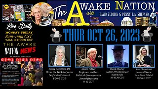 The Awake Nation 10.26.2023 Who The Hell Is Mike Johnson?