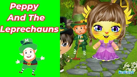 Peppy And The Leprechauns! 😎