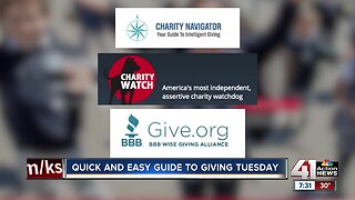 Quick and easy guide to Giving Tuesday
