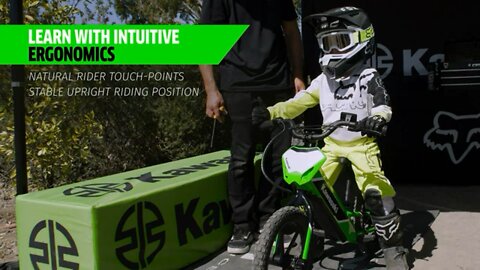 The All-New 2023 Elektrode Electric Balance Bike | Product Walk Around