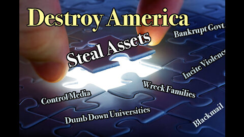 $40 Trillion Stolen to Destroy America: Weaken Society, Strip Wealth & Assets w/ Dr. Robert Sarhan