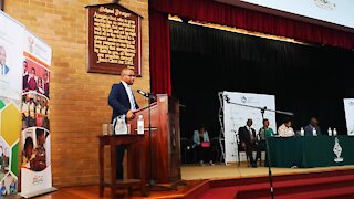 SOUTH AFRICA - Durban - Education pledge signing ceremony (Videos) (94q)