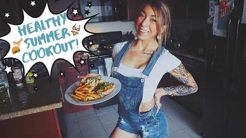 Healthy & Affordable Summer Cookout Recipe | Happy 4th of July!