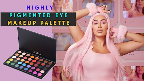 Highly Pigmented Eye Makeup Palette #Highly_Pigmented_Eye_Makeup_Palette