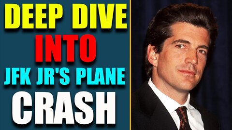 DEEP DIVE INTO JFK JR'S PLANE CRASH! MILITARY STEPPING IN D.C INCOMING