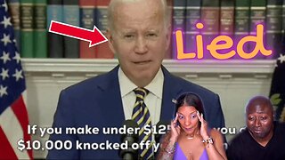 JOE BIDEN LIED ABOUT STUDENT LOANS... BLACK PEOPLE WILL NO LONGER ENDORSE HIM