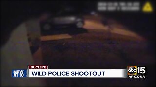 Bodycam video released of shootout in Buckeye