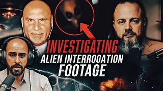 Investigating Alien Interrogation Footage - Jon Stewart & Tony Merkel