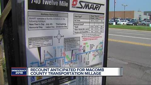 SMART bus millage passes in Oakland, Macomb & Wayne counties