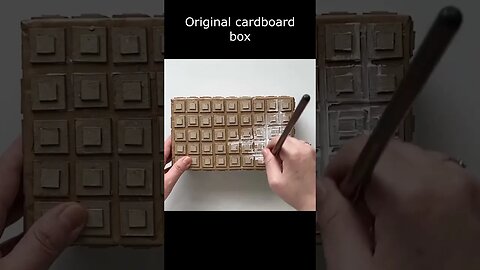 DIY How to make an amazing box