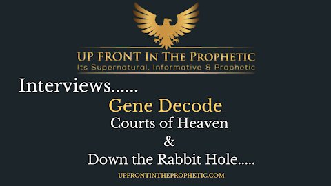 Gene Decode ~ Courts of Heaven