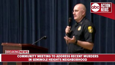 Community meeting to address recent murders