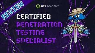 HackTheBox Certified Penetration Testing Specialist (CPTS) - Review + Tips