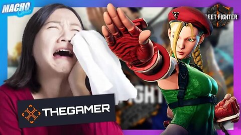 MILITANTES CHORAM COM CAMMY G0ST0S@ EM STREET FIGHTER 6!