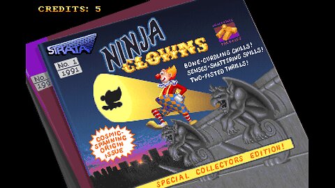 NINJA CLOWNS [Strata, 1991]