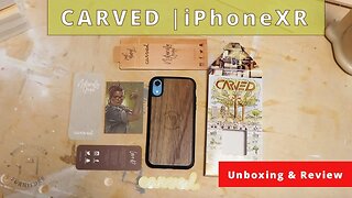 A Woodworkers Review of the iPhone XR Black Traveler Case | Woodworking Product Review