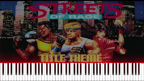 Streets of Rage - Title Theme (MIDI)