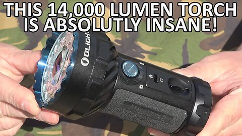 OLIGHT MARUADER 2 WITH AN 800M BEAM - WOW!