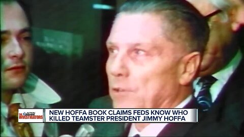 Author says feds know who killed Jimmy Hoffa but won’t reveal suspect